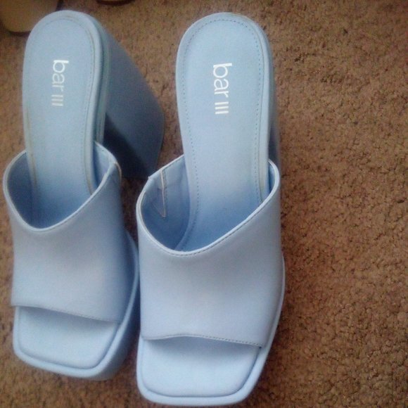 Stacked heels sandals - Picture 1 of 3